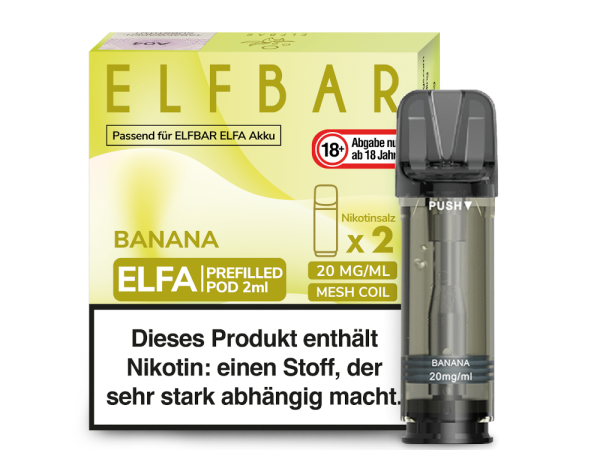 ELFA Pods | Banana
