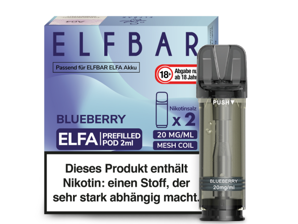 ELFA Pods | Blueberry