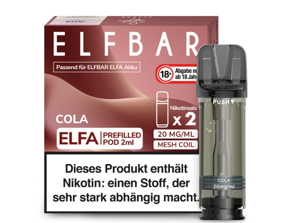 ELFA Pods | Cola