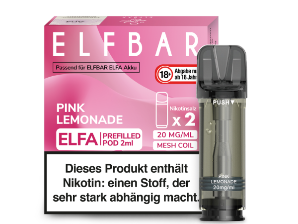 ELFA Pods | Pink Lemonade