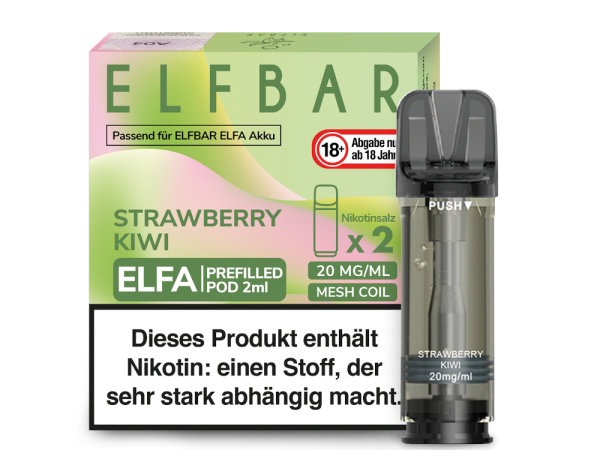 ELFA Pods | Strawberry Kiwi