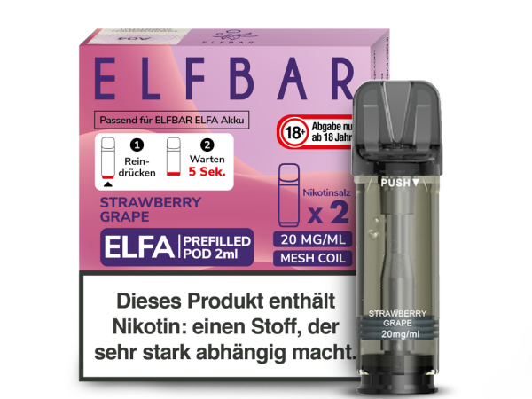 ELFA Pods | Strawberry Grape