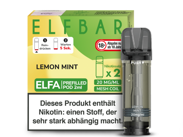 ELFA Pods | Lemon Mint