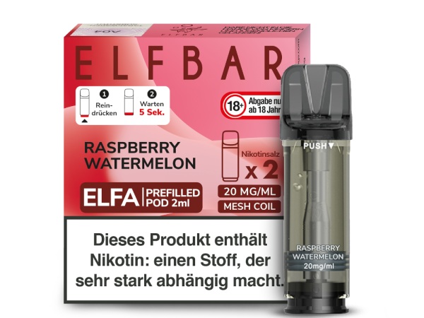 ELFA Pods | Raspberry Watermelon