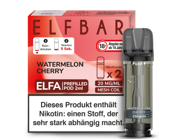 ELFA Pods | Watermelon Cherry