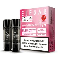 ELFA Pods | Strawberry Ice