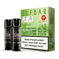 ELFA Pods | Menthol