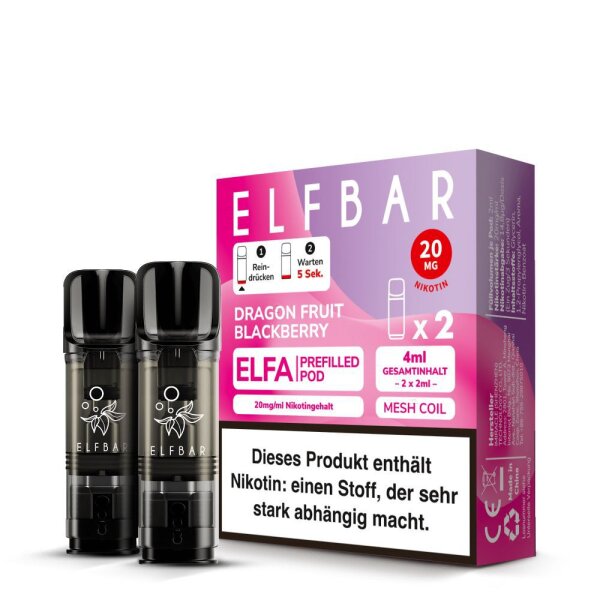 ELFA Pods | Dragon Fruit Blackberry