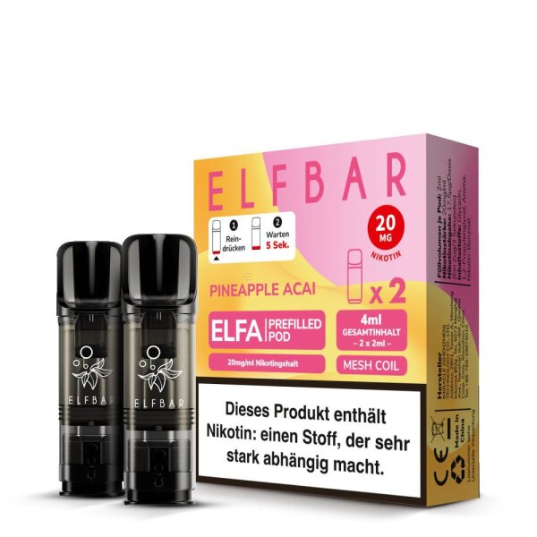 ELFA Pods | Pineapple Acai
