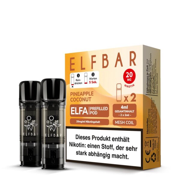 ELFA Pods | Pineapple Coconut
