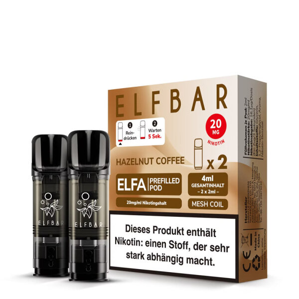 ELFA Pods | Hazelnut Coffee