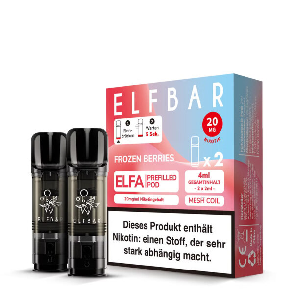 ELFA Pods | Frozen Berries
