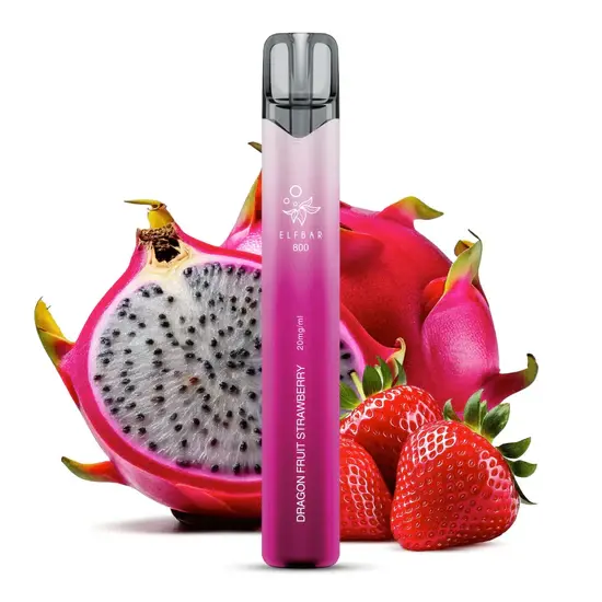 Elfbar 800 | Dragonfruit Strawbery